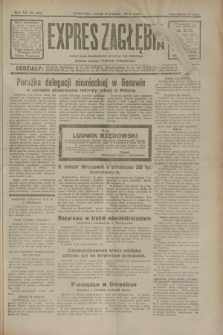 Expres Zagłębia : jedyny organ demokratyczny niezależny woj. kieleckiego. R.7, nr 335 (6 grudnia 1932)