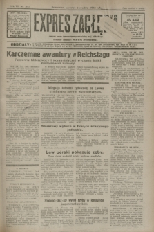 Expres Zagłębia : jedyny organ demokratyczny niezależny woj. kieleckiego. R.7, nr 337 (8 grudnia 1932)
