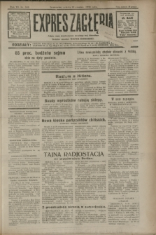 Expres Zagłębia : jedyny organ demokratyczny niezależny woj. kieleckiego. R.7, nr 338 (10 grudnia 1932)