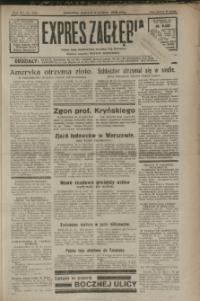 Expres Zagłębia : jedyny organ demokratyczny niezależny woj. kieleckiego. R.7, nr 339 (11 grudnia 1932)