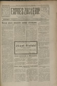 Expres Zagłębia : jedyny organ demokratyczny niezależny woj. kieleckiego. R.7, nr 340 (12 grudnia 1932)