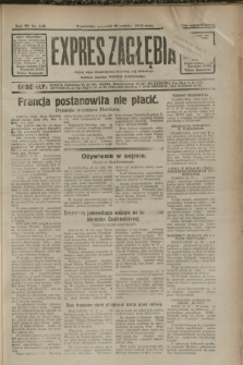 Expres Zagłębia : jedyny organ demokratyczny niezależny woj. kieleckiego. R.7, nr 343 (15 grudnia 1932)