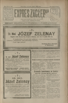 Expres Zagłębia : jedyny organ demokratyczny niezależny woj. kieleckiego. R.7, nr 349 (21 grudnia 1932)