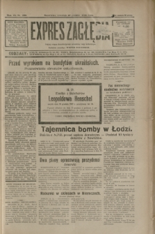 Expres Zagłębia : jedyny organ demokratyczny niezależny woj. kieleckiego. R.7, nr 350 (22 grudnia 1932)