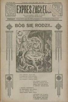 Expres Zagłębia : jedyny organ demokratyczny niezależny woj. kieleckiego. R.7, nr 352 (25 grudnia 1932)