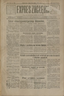 Expres Zagłębia : jedyny organ demokratyczny niezależny woj. kieleckiego. R.7, nr 356 (30 grudnia 1932)