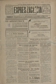 Expres Zagłębia : jedyny organ demokratyczny niezależny woj. kieleckiego. R.8, nr 1 (1 stycznia 1933)