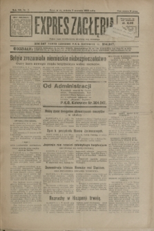 Expres Zagłębia : jedyny organ demokratyczny niezależny woj. kieleckiego. R.8, nr 7 (7 stycznia 1933)
