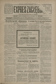 Expres Zagłębia : jedyny organ demokratyczny niezależny woj. kieleckiego. R.8, nr 8 (8 stycznia 1933)