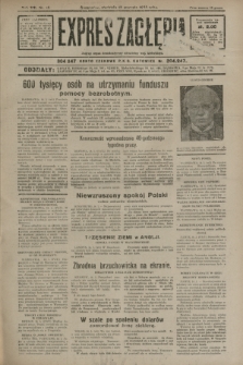 Expres Zagłębia : jedyny organ demokratyczny niezależny woj. kieleckiego. R.8, nr 15 (15 stycznia 1933)