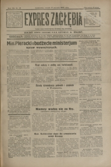 Expres Zagłębia : jedyny organ demokratyczny niezależny woj. kieleckiego. R.8, nr 17 (17 stycznia 1933)