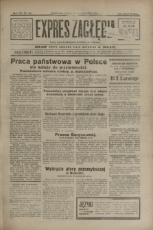 Expres Zagłębia : jedyny organ demokratyczny niezależny woj. kieleckiego. R.8, nr 24 (24 stycznia 1933)