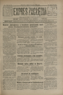 Expres Zagłębia : jedyny organ demokratyczny niezależny woj. kieleckiego. R.8, nr 27 (27 stycznia 1933)