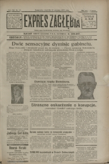 Expres Zagłębia : jedyny organ demokratyczny niezależny woj. kieleckiego. R.8, nr 29 (29 stycznia 1933)
