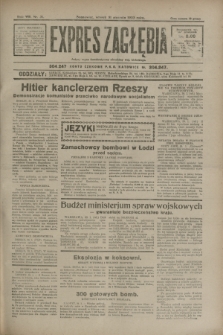 Expres Zagłębia : jedyny organ demokratyczny niezależny woj. kieleckiego. R.8, nr 31 (31 stycznia 1933)