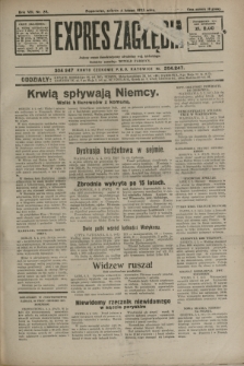 Expres Zagłębia : jedyny organ demokratyczny niezależny woj. kieleckiego. R.8, nr 35 (4 lutego 1933)