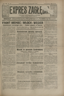 Expres Zagłębia : jedyny organ demokratyczny niezależny woj. kieleckiego. R.8, nr 41 (10 lutego 1933)