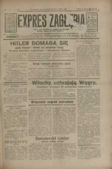 Expres Zagłębia : jedyny organ demokratyczny niezależny woj. kieleckiego. R.8, nr 44 (13 lutego 1933)