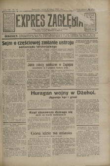Expres Zagłębia : jedyny organ demokratyczny niezależny woj. kieleckiego. R.8, nr 46 (15 lutego 1933)