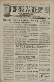 Expres Zagłębia : jedyny organ demokratyczny niezależny woj. kieleckiego. R.8, nr 50 (19 lutego 1933)