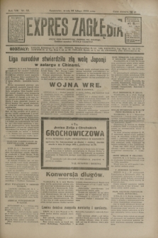 Expres Zagłębia : jedyny organ demokratyczny niezależny woj. kieleckiego. R.8, nr 53 (22 lutego 1933)