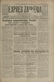 Expres Zagłębia : jedyny organ demokratyczny niezależny woj. kieleckiego. R.8, nr 54 (23 lutego 1933)