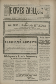Expres Zagłębia : jedyny organ demokratyczny niezależny woj. kieleckiego. R.8, nr 59 (28 lutego 1933)