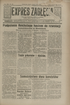 Expres Zagłębia : jedyny organ demokratyczny niezależny woj. kieleckiego. R.8, nr 60 (1 marca 1933)