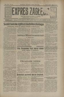 Expres Zagłębia : jedyny organ demokratyczny niezależny woj. kieleckiego. R.8, nr 61 (2 marca 1933)