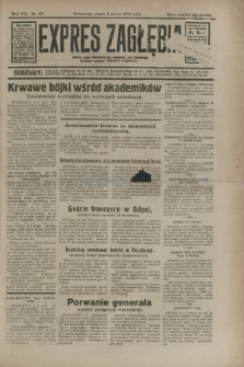 Expres Zagłębia : jedyny organ demokratyczny niezależny woj. kieleckiego. R.8, nr 62 (3 marca 1933)