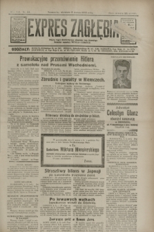 Expres Zagłębia : jedyny organ demokratyczny niezależny woj. kieleckiego. R.8, nr 64 (5 marca 1933)
