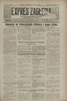 Expres Zagłębia : jedyny organ demokratyczny niezależny woj. kieleckiego. R.8, nr 65 (6 marca 1933)