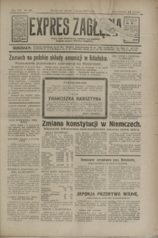 Expres Zagłębia : jedyny organ demokratyczny niezależny woj. kieleckiego. R.8, nr 66 (7 marca 1933)