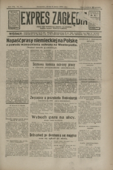 Expres Zagłębia : jedyny organ demokratyczny niezależny woj. kieleckiego. R.8, nr 67 (8 marca 1933)