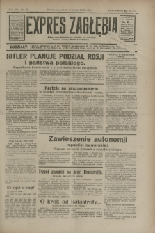 Expres Zagłębia : jedyny organ demokratyczny niezależny woj. kieleckiego. R.8, nr 70 (11 marca 1933)