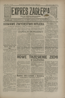 Expres Zagłębia : jedyny organ demokratyczny niezależny woj. kieleckiego. R.8, nr 72 (13 marca 1933)