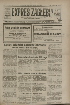 Expres Zagłębia : jedyny organ demokratyczny niezależny woj. kieleckiego. R.8, nr 78 (19 marca 1933)