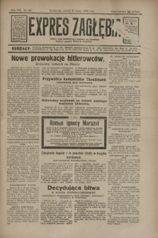 Expres Zagłębia : jedyny organ demokratyczny niezależny woj. kieleckiego. R.8, nr 80 (21 marca 1933)