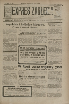 Expres Zagłębia : jedyny organ demokratyczny niezależny woj. kieleckiego. R.8, nr 82 (23 marca 1933)