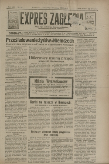 Expres Zagłębia : jedyny organ demokratyczny niezależny woj. kieleckiego. R.8, nr 86 (27 marca 1933)