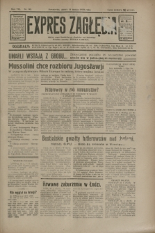 Expres Zagłębia : jedyny organ demokratyczny niezależny woj. kieleckiego. R.8, nr 90 (31 marca 1933)