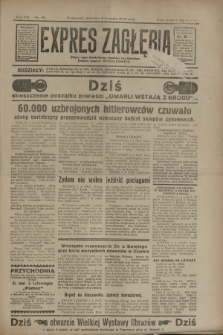 Expres Zagłębia : jedyny organ demokratyczny niezależny woj. kieleckiego. R.8, nr 92 (2 kwietnia 1933)