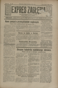 Expres Zagłębia : jedyny organ demokratyczny niezależny woj. kieleckiego. R.8, nr 95 (5 kwietnia 1933)