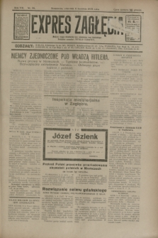 Expres Zagłębia : jedyny organ demokratyczny niezależny woj. kieleckiego. R.8, nr 96 (6 kwietnia 1933)