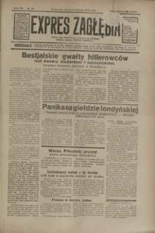 Expres Zagłębia : jedyny organ demokratyczny niezależny woj. kieleckiego. R.8, nr 98 (8 kwietnia 1933)