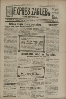 Expres Zagłębia : jedyny organ demokratyczny niezależny woj. kieleckiego. R.8, nr 99 (9 kwietnia 1933)