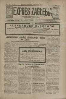 Expres Zagłębia : jedyny organ demokratyczny niezależny woj. kieleckiego. R.8, nr 100 (10 kwietnia 1933)