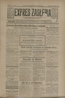 Expres Zagłębia : jedyny organ demokratyczny niezależny woj. kieleckiego. R.8, nr 111 (23 kwietnia 1933)
