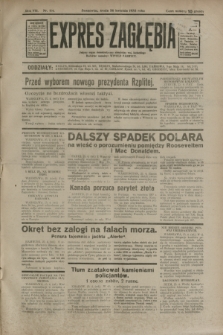 Expres Zagłębia : jedyny organ demokratyczny niezależny woj. kieleckiego. R.8, nr 114 (26 kwietnia 1933)