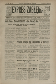 Expres Zagłębia : jedyny organ demokratyczny niezależny woj. kieleckiego. R.8, nr 117 (29 kwietnia 1933)